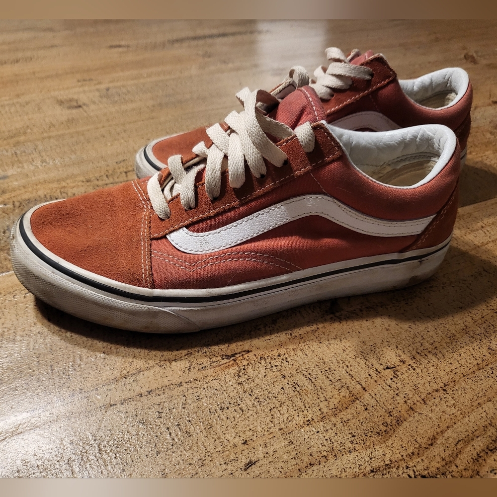 Vans Suede & Canvas Sneakers